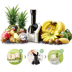 Electronic Fruit Ice Cream Maker