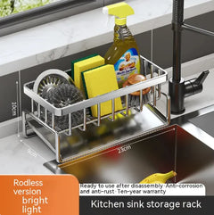 Multifunctional Kitchen Sink Organizer