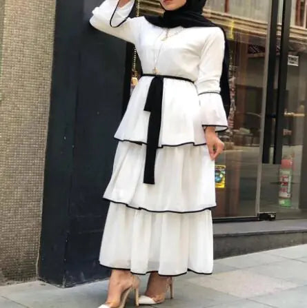 Turkish Arab Dress in Elegant Purple (One Piece)