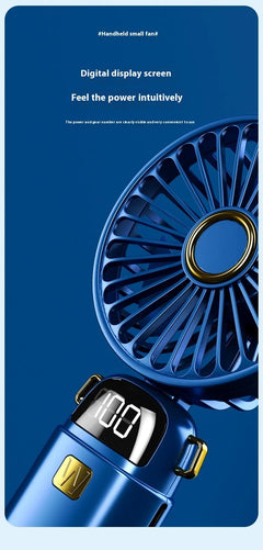 Mini USB Portable Handheld Desktop Fan