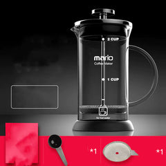 French Press Tea Maker