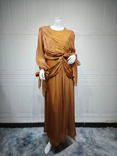 Dubai Style Robe Dress