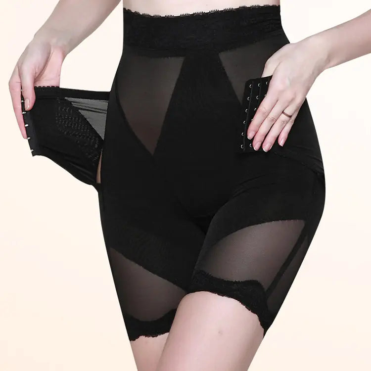 Breathable Mesh Body Shaping Pants
