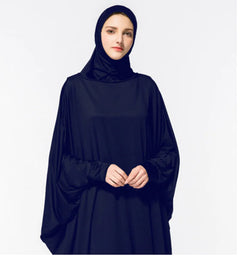 Arabic Muslim Women's Batwing Prayer Thobe Dress