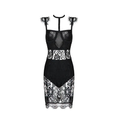 Perspective Dress, Spaghetti Strap Dress, Dress