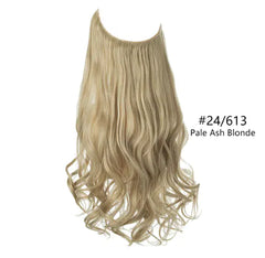 Women's Long Curly Large Wave Hair Extensions