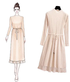 Knit Dress, Sweater Dress, Layering Dress