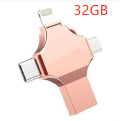 Dual Interface Metal USB Flash Drive