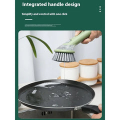 Long Handle Kitchen Brush