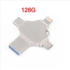 Dual Interface Metal USB Flash Drive