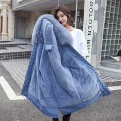 Cotton-Padded Winter Coat Jacket