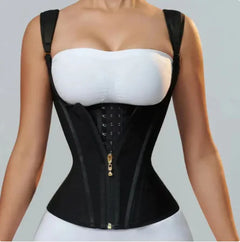 Body Shaping Zipper Top