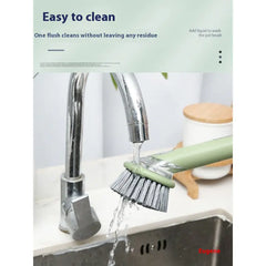 Long Handle Kitchen Brush