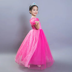 Frozen Princess Dress, Cinderella Performance Kids Dress
