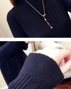 Knit Dress, Sweater Dress, Layering Dress