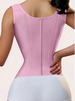 Body Shaping Zipper Top