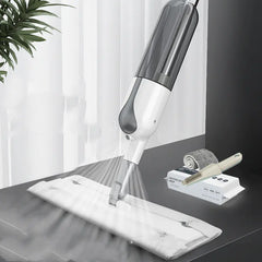 Household Lazy Flat Mop with Spray Water Mist