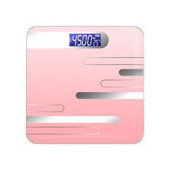 Smart Rechargeable Tempered Glass Body Scale