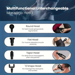 Mini USB Fascia Massage Gun