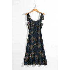 Elegant Vintage Floral Dress