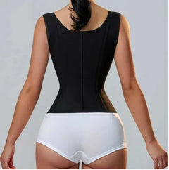Body Shaping Zipper Top