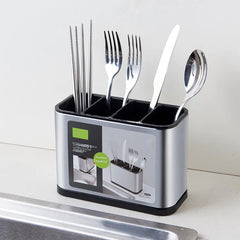 Stainless Steel Multi-Functional Utensil Holder