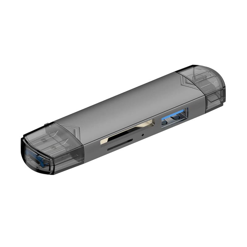 USB3.0 Type-C Multi-Function Card Reader for Devices