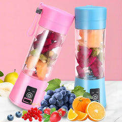 Portable USB Rechargeable Hybrid Juicer for Smoothies