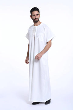 Men's Arab Middle Eastern Thobe - TH801