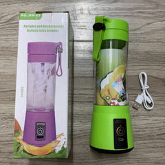 Portable USB Rechargeable Hybrid Juicer for Smoothies