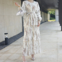 European American Middle East Pure Meiqi Ankle Dress