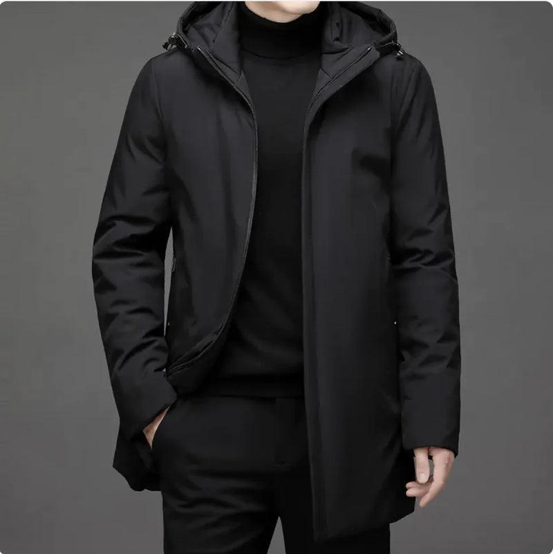 Thick Hooded Winter Coat