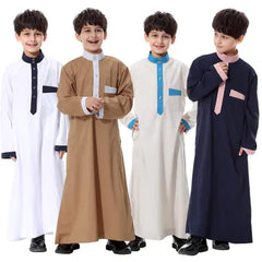 Arabian Middle Eastern Boys' Thobe - TH873