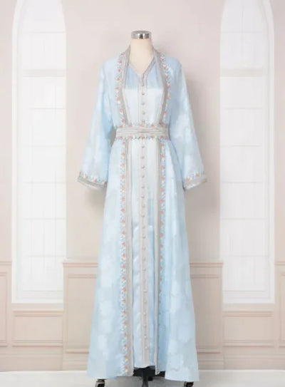 Elegant Middle Eastern Women's Dress