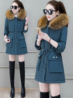 Winter Coat, Cotton Jacket, Women's Outerwear