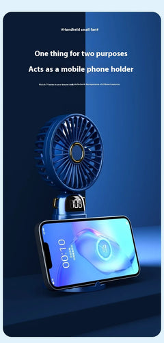 Mini USB Portable Handheld Desktop Fan