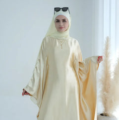 Middle Eastern Bright Dress for Women