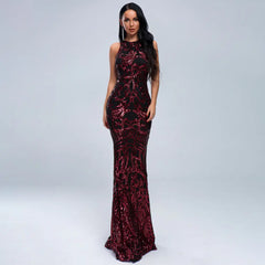 Vintage Evening Dress for Women