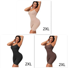 Women's Seamless Body Shaping Bodysuit Thin Elastic Body Shaping Bodysuit Wholesale Tight Tummy Tummy