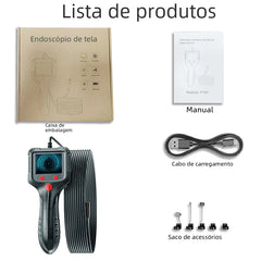 HD Waterproof Industrial Endoscope with Screen P100