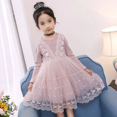 Children's Princess Dress - Ins Style Dress