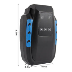 Smart Digital Tire Inflator Portable Air Pump
