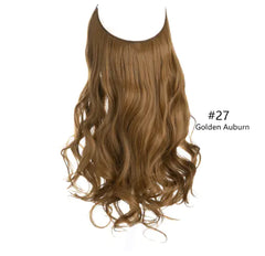 Women's Long Curly Large Wave Hair Extensions