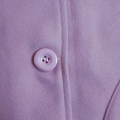 Princess Long Winter Coat with Fur Collar for Girls