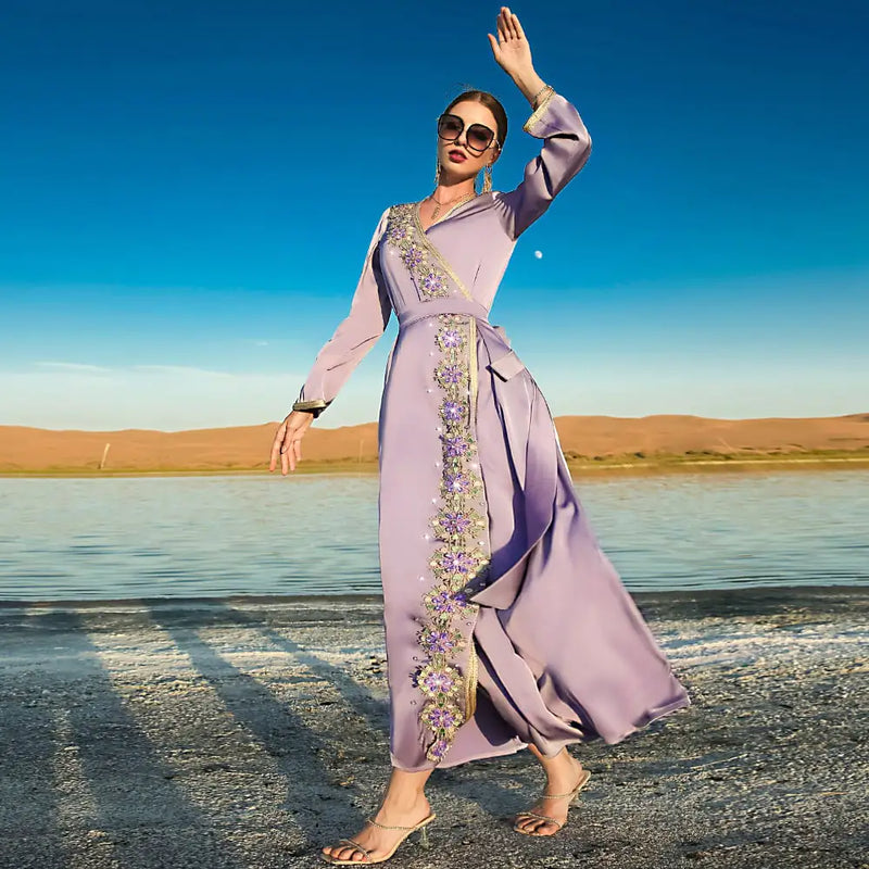 Dubai Style Travel Dress