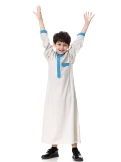 Arabian Middle Eastern Boys' Thobe - TH873