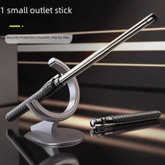 Automatic Spring Self-Defense Baton for Women