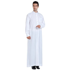Middle Eastern Men's Arab Robe for Muslims