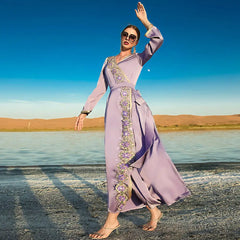 Dubai Style Travel Dress