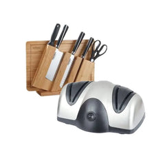 Multi-Functional Electric Knife Sharpener for Kitchen